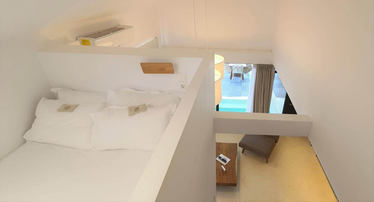 Thea Suites Nea Kallikrateia Esterno foto