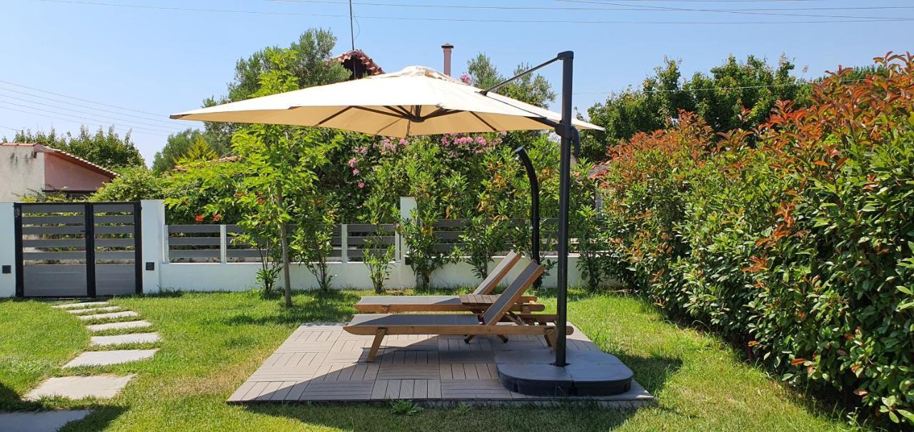 Thea Suites Nea Kallikrateia Esterno foto