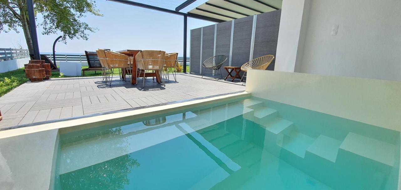 Thea Suites Nea Kallikrateia Esterno foto