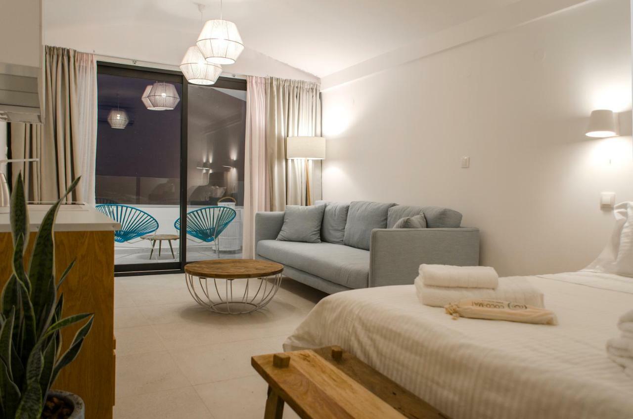 Thea Suites Nea Kallikrateia Esterno foto