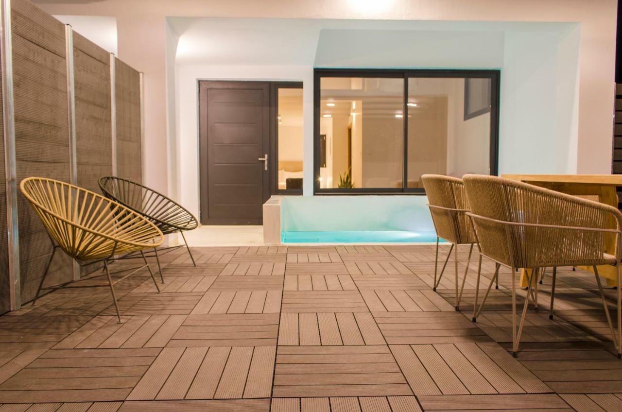 Thea Suites Nea Kallikrateia Esterno foto