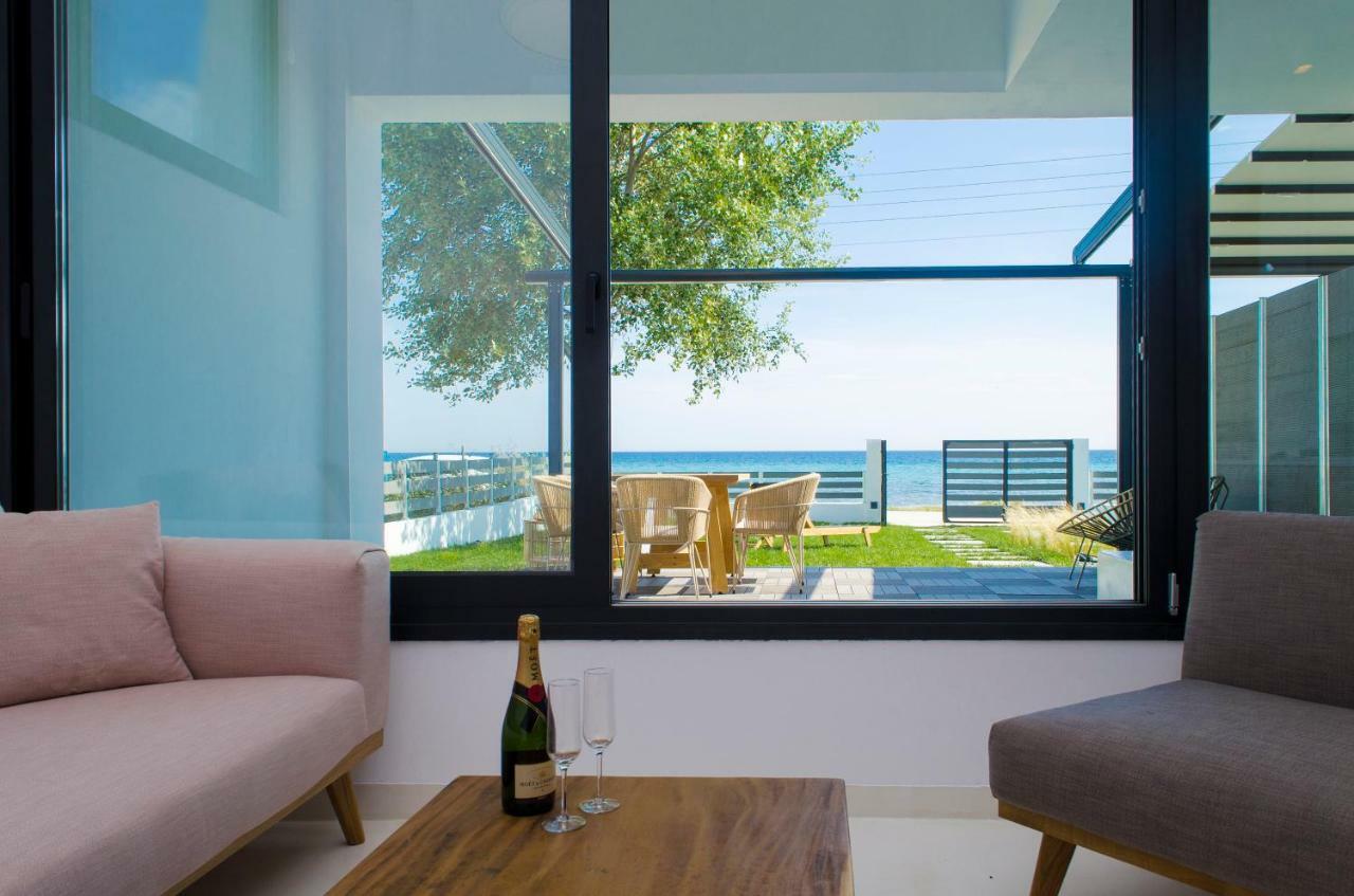 Thea Suites Nea Kallikrateia Esterno foto