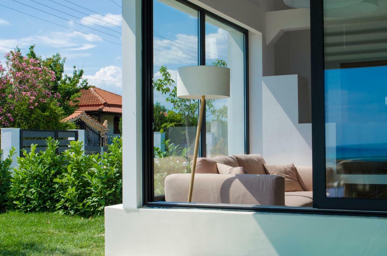 Thea Suites Nea Kallikrateia Esterno foto