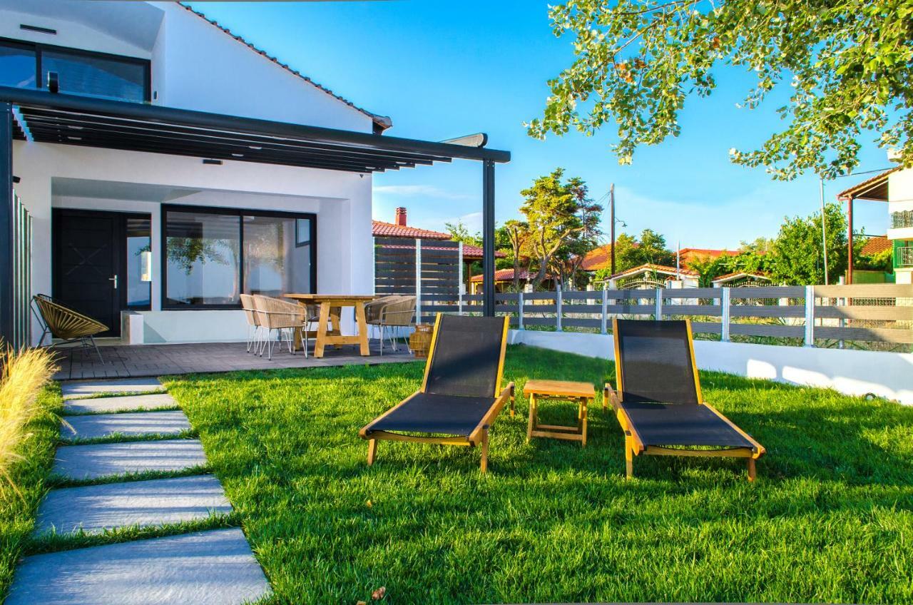 Thea Suites Nea Kallikrateia Esterno foto