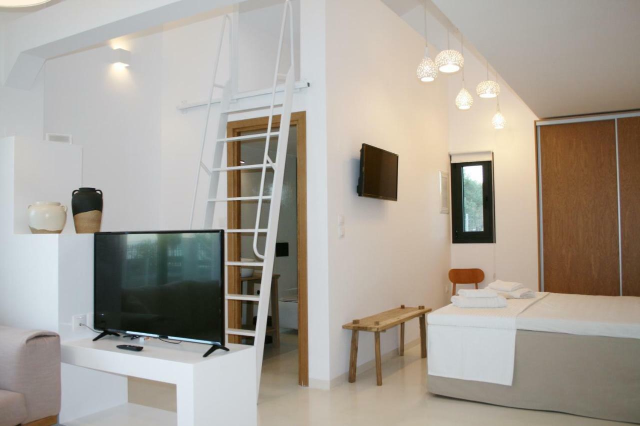 Thea Suites Nea Kallikrateia Esterno foto