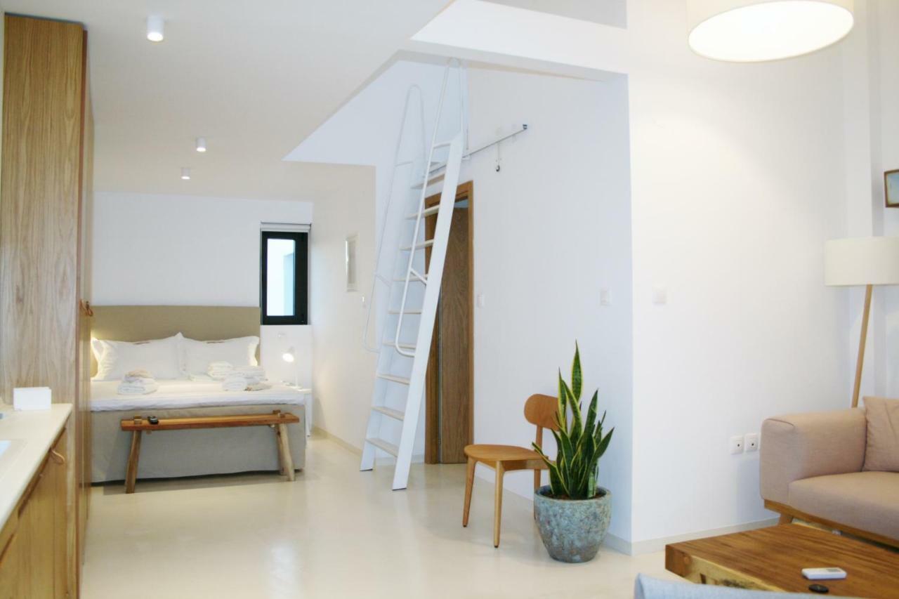 Thea Suites Nea Kallikrateia Esterno foto
