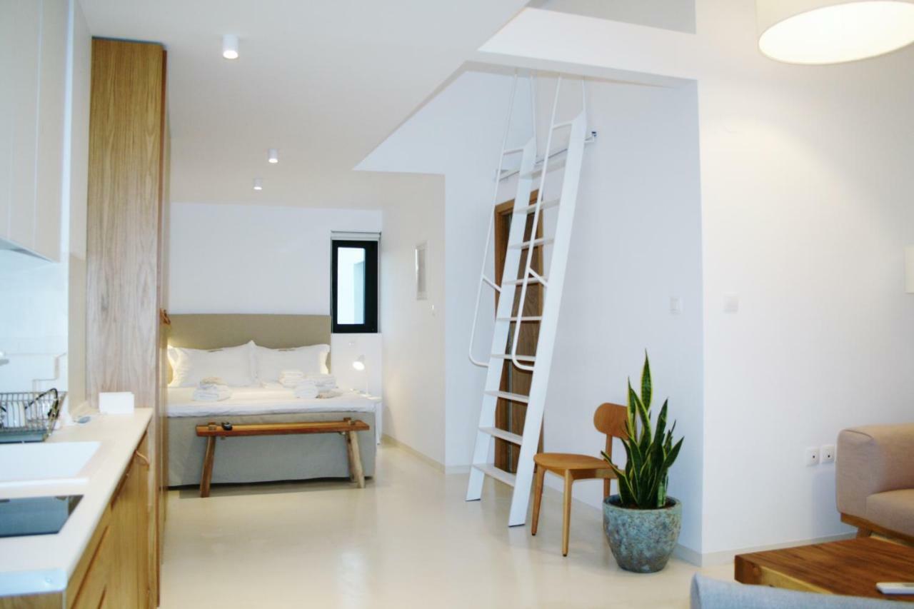 Thea Suites Nea Kallikrateia Esterno foto